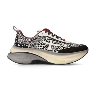 Premiata Sneakers, female, Multicolor, 3 UK, Elevate your style with these Trainers