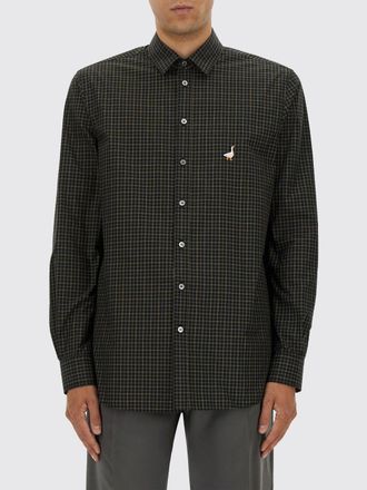 Moschino Shirt MOSCHINO COUTURE Men color Grey