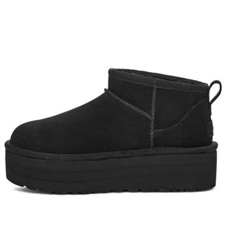 UGG (WMNS) UGG Classic Ultra Mini Platform Black 1135092-BLK