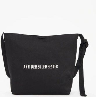 Ann Demeulemeester ad Medium Shoulder Bag With Adjustable Strap