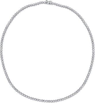 Sabrina Designs 14K 5.40 Ct. Tw. Diamond Tennis Necklace
