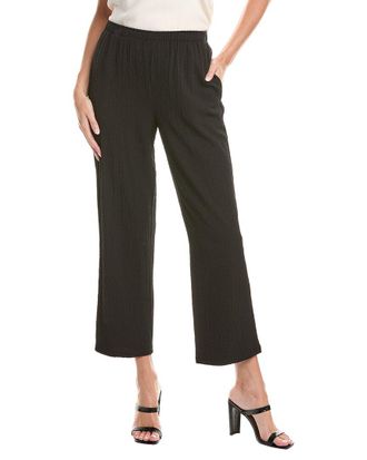 Joseph Ribkoff Puckered Pant