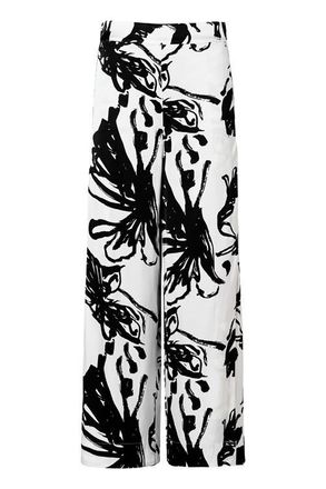 Mart Visser Cassandra Print Broek Zwart / Wit