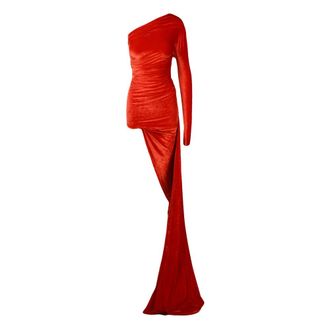 Balenciaga Dames, Jurken, Rood, Maat: S Poliester