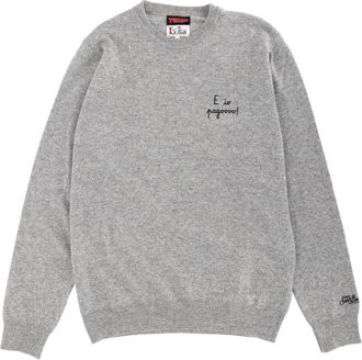 MC2 Saint Barth Sweater With Embroidery