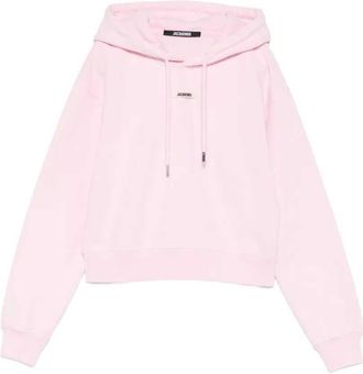 Jacquemus Hoodie With Logo Patch