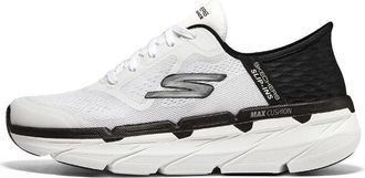 Skechers Max Cushioning Premier Slip-Ins White Black 220313-WBK