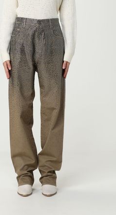 Golden Goose Jeans Golden Goose in denim con strass