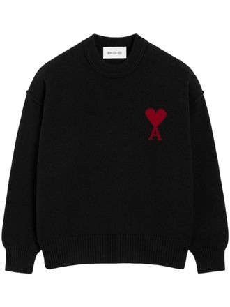 Ami Quota Ami De Coeur Crewneck Sweater