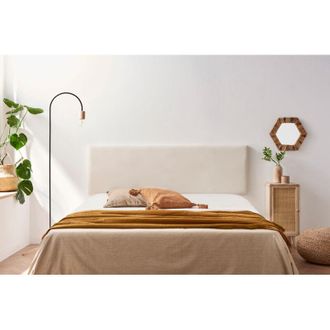 Moonia Cabecero Tapizado Nova Polipiel 90x50x5 Cm - Beige Moonia