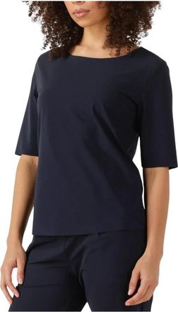 JapanTKY Fukiko Top - Dames - T-shirts - Blauw - L - Tops