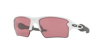 Oakley OO9188 FLAK 2.0 XL 9188B1 Mens Sunglasses White Size 59