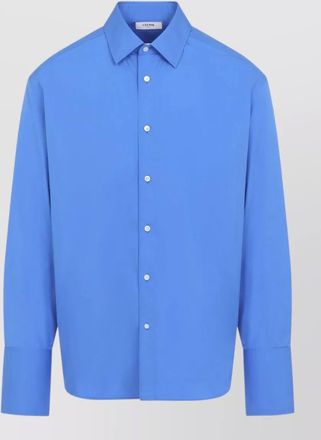 Celine cotton poplin classic-fit shirt