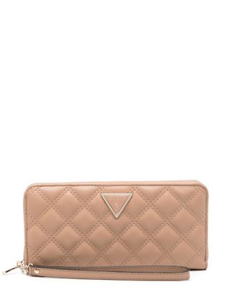 Guess Co large Laurel wallet - women - Polyurethane/Polyester - One Size - Pink