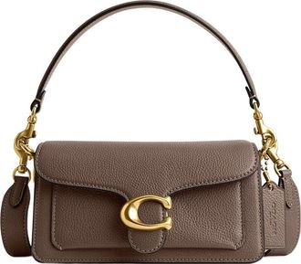 Coach (WMNS) COACH Tabby Shoulder Bag 20 Dark Stone CM546-B4CBD