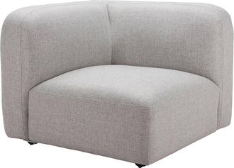 Zuo Biak Corner Chair