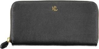 Ralph Lauren Accessoires, Dames, Zwart, ONE Size, Portemonnee Vrouw Zwart