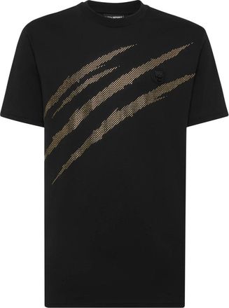 Plein Sport T-Shirts - Heren - Sportshirts - Zwart - S - Fitness