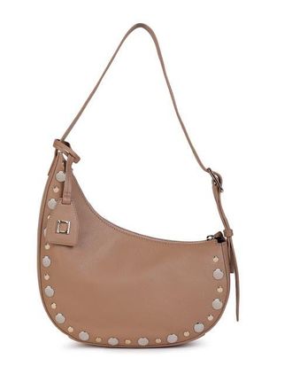Raf&eacute; New York Janet Asymmetric Hobo in Barley at Nordstrom, Size Medium