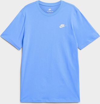 Nike Mens Small logo Sportswear Club T-shirt