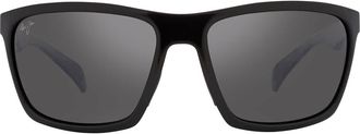 Maui Jim Makoa Neutral Grey Wrap Unisex Sunglasses 804-02 59