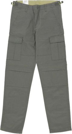 Carhartt Work in Progress Slim Fit Cargo Broek Groen - Heren - Straight fit broeken - Groen - W34 L34 - Katoen - Broeken