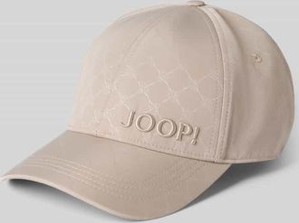 Joop Basecap mit Label-Stitching Modell Mario in Beige, Gr&ouml;&szlig;e 1
