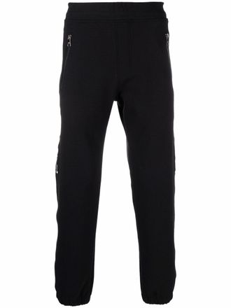 Neil Barrett Trainingsbroek met bliksemflits - Zwart