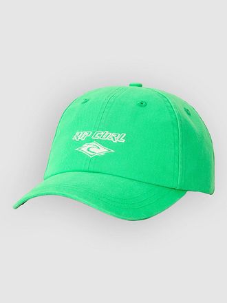 Rip Curl Diamond Icon Twill Cappellino verde