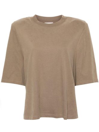 Isabel Marant T-shirt Ben con spalline - Verde