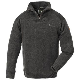 Pinewood Hurricane Sweater Wollpullover f&uuml;r Herren | grau