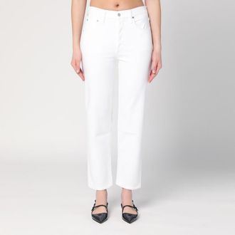 Citizens Of Humanity White denim Zurie jeans