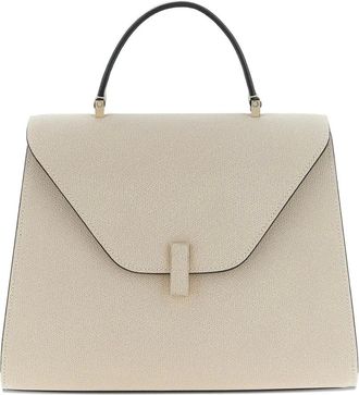 Valextra Borsa tote Iside grande in pelle - Toni neutri