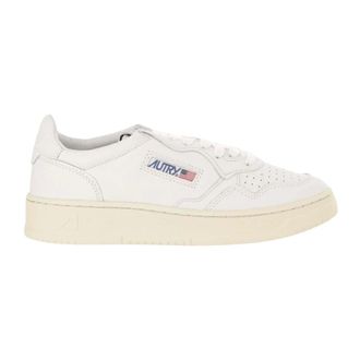 Autry Sneakers, female, White, Size: 9 US Medalist Low Sneakers