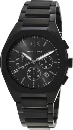 A|X Armani Exchange Rafael Chronograph Quartz Black Dial Mens Watch AX4183