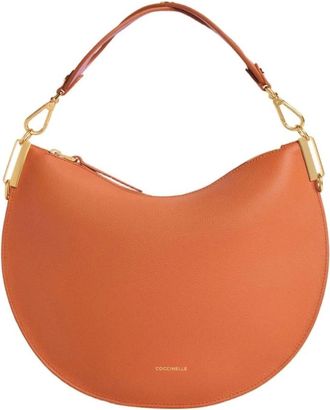 Coccinelle Shoulder Bags, female, Orange, Size: ONE SIZE Sunup Shoulder Bag