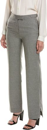 Officine G&eacute;n&eacute;rale Ilenia Linen-Blend Pant