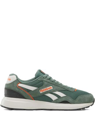 Reebok GL 1100 Escape Green/Pump Orange sneakers