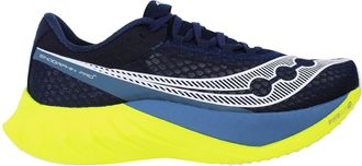 Saucony Endorphin Pro 4 Mens Navy Running Shoes - Size UK 7