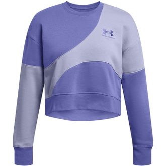 Under Armour Dames/Dames Sweatshirt met ronde hals (Paars)