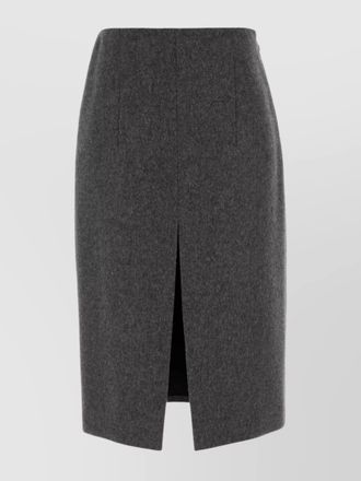 Prada wool pencil skirt