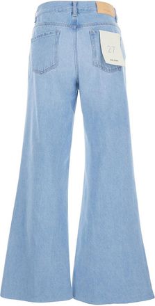 Merci Womens Jeans Mikey26pe Light Blue Cotton