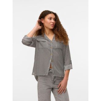 Vero Moda Gestreept hemd met lange mouwen