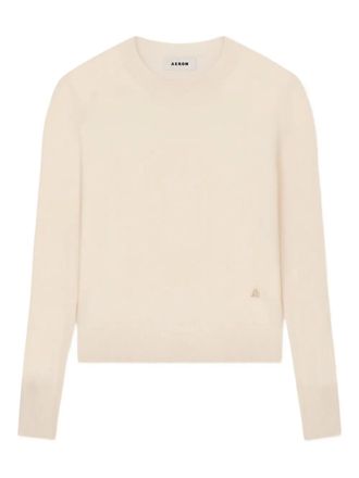 &Aacute;eron Bliss long-sleeves sweater - Beige