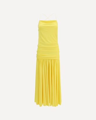 Jacquemus Pleated midi Dress Female M