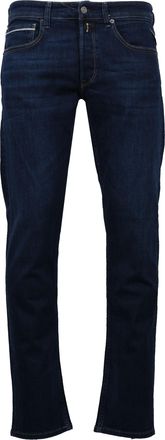 Replay Mens Grover Denim Jeans Dark - Blue Cotton - Size 34W/30L