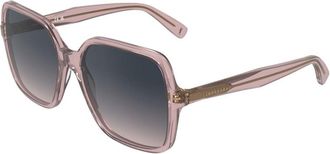 Longchamp LO808S 610 Womens Sunglasses Pink Size 57
