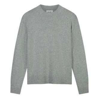 Olaf Hussein Heren, Truien, Grijs, Maat: XL