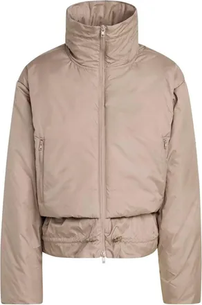 adidas (WMNS) adidas by Stella Mccartney Liner Jacket Chalky Brown KC2017