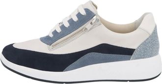 Solidus Schoenen, Dames, Veelkleurig, 38 1/2 EU, Leer, Kalea Sneaker